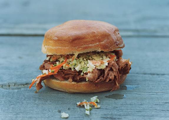 North Carolina Pulled-Pork Barbecue recipe
